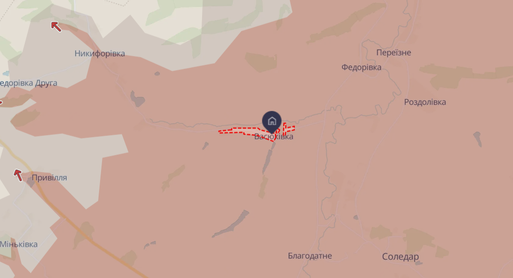 DeepState заявив про окупацію двох сіл на Донеччині: у ЗСУ пояснили ситуацію